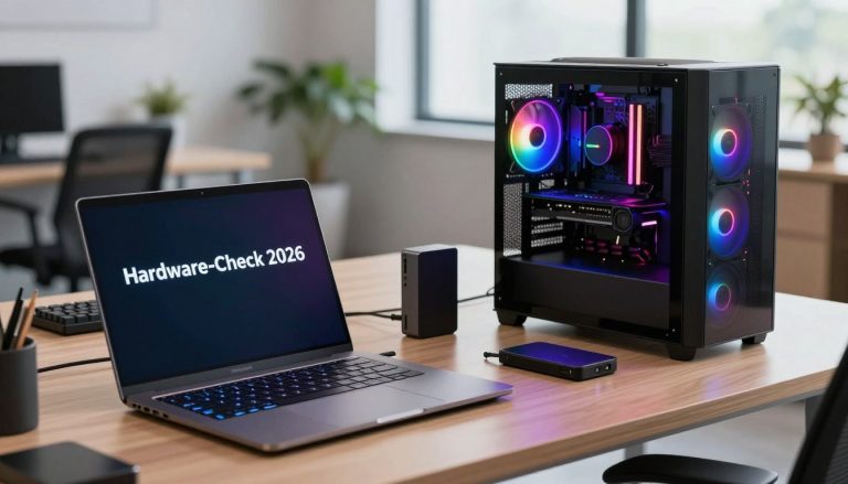 Hardware-Check Frühjahr 2026: Die besten KI-Laptops und Gaming-PCs im Vergleich