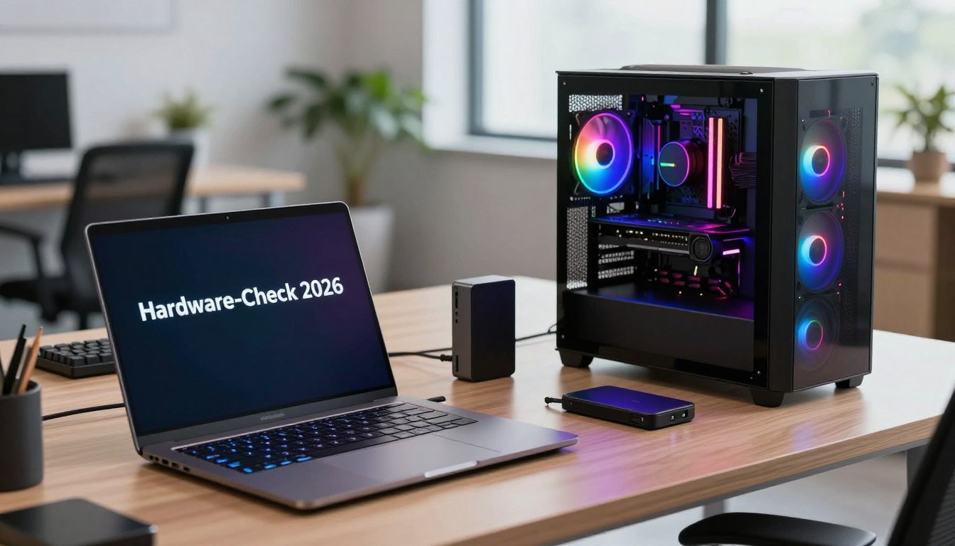 Hardware-Check Frühjahr 2026: Die besten KI-Laptops und Gaming-PCs im Vergleich